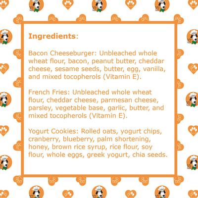 Show full view: Annie's Pooch Pops Happy Picnic Basket Dog Treats, 5.8-oz box slide 7 of 9