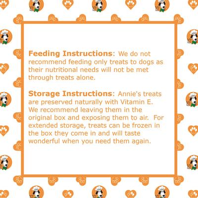 Show full view: Annie's Pooch Pops Happy Picnic Basket Dog Treats, 5.8-oz box slide 9 of 9