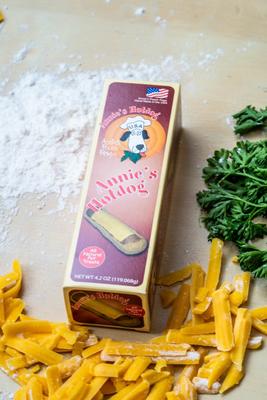 Show full view: Annie's Pooch Pops Hotdog Dog Treats, 2.2-oz bag slide 6 of 9