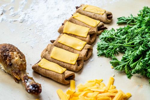 Show full view: Annie's Pooch Pops Mini Chicken Wraps Dog Treats, 6 count slide 4 of 9