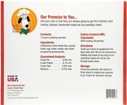 Annie's Pooch Pops Peanut Butter Cannolis Dog Treats, 12 count slide 2 of 9