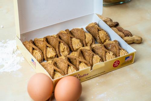 Show full view: Annie's Pooch Pops Peanut Butter Cannolis Dog Treats, 12 count slide 4 of 11