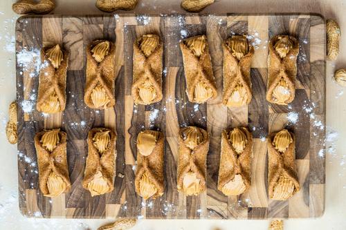 Show full view: Annie's Pooch Pops Peanut Butter Cannolis Dog Treats, 12 count slide 7 of 11