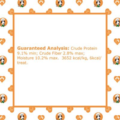 Show full view: Annie's Pooch Pops Peanut Butter Cannolis Dog Treats, 12 count slide 9 of 11