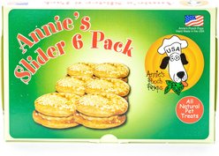 Annie's Pooch Pops Sliders Dog Treats, 6 count
