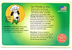 Annie's Pooch Pops Sliders Dog Treats, 6 count slide 2 of 9