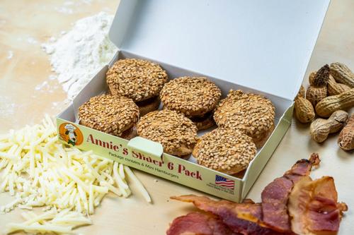 Show full view: Annie's Pooch Pops Sliders Dog Treats, 6 count slide 4 of 10