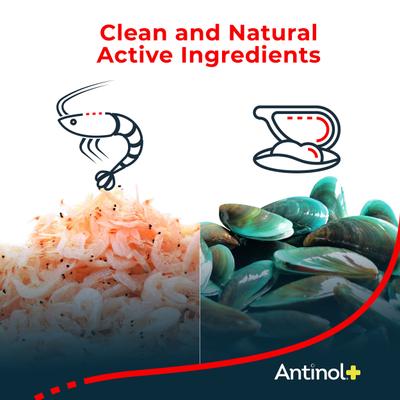 Show full view: Antinol Plus Softgel Joint Supplement for Dogs, 60 count slide 5 of 7