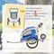 Show in main carousel: Aosom 2-In-1 Dog Bike Trailer & Stroller, Blue slide 3 of 10