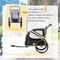 Show in main carousel: Aosom 2-in-1 Small Dog Bike Trailer & Stroller, Grey slide 3 of 9
