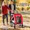 Show in main carousel: Aosom 2-in-1 Small Dog Bike Trailer & Stroller, Red slide 9 of 10