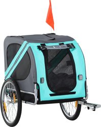 Aosom Dog Bike Trailer, Green