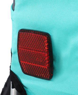 Show full view: Aosom Dog Bike Trailer, Green slide 9 of 10