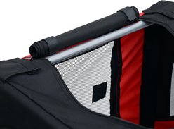 Aosom Dog Bike Trailer, Red slide 2 of 9