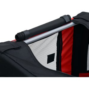 Aosom Dog Bike Trailer, Red