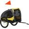 Show in main carousel: Aosom Medium Dog Bike Trailer, Yellow slide 1 of 10
