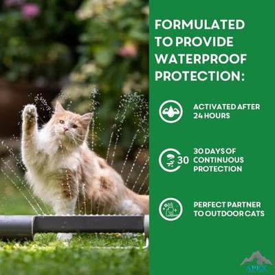 Show full view: Apex Plus Topical Flea & Tick Treatment for Cats, >1.5 lbs, 3 doses slide 7 of 8