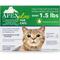 Show in main carousel: Apex Plus Topical Flea & Tick Treatment for Cats, >1.5 lbs, 6 doses slide 1 of 8