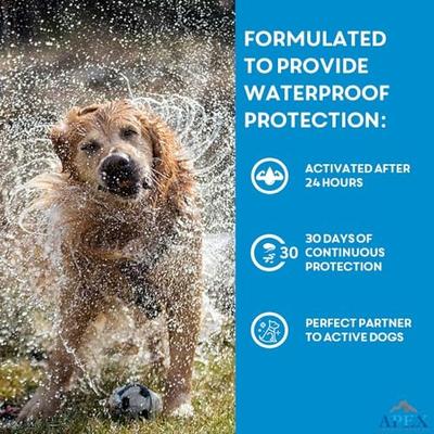 Show full view: Apex Plus Topical Flea & Tick Treatment for Dogs, 23-44 lbs, 3 doses slide 7 of 8