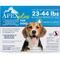 Show in main carousel: Apex Plus Topical Flea & Tick Treatment for Dogs, 23-44 lbs, 6 doses slide 1 of 8