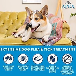 Apex Plus Topical Flea & Tick Treatment for Dogs, 23-44 lbs, 6 doses slide 2 of 8