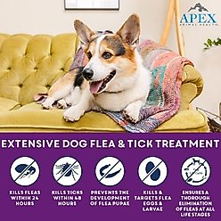 Apex Plus Topical Flea & Tick Treatment for Dogs, 45-88 lbs, 3 doses slide 2 of 8