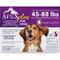 Show in main carousel: Apex Plus Topical Flea & Tick Treatment for Dogs, 45-88 lbs, 6 doses slide 1 of 9