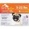 Show in main carousel: Apex Plus Topical Flea & Tick Treatment for Dogs, 5-22 lbs, 3 doses slide 1 of 8