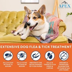 Apex Plus Topical Flea & Tick Treatment for Dogs, 5-22 lbs, 6 doses slide 2 of 8
