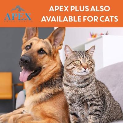 Show full view: Apex Plus Topical Flea & Tick Treatment for Dogs, 5-22 lbs, 6 doses slide 8 of 8