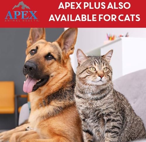 Apex Plus Topical Flea & Tick Treatment for Dogs, 89-132 lbs, 3 doses
