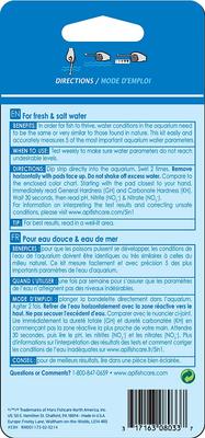 Show full view: API 5 in 1 Freshwater & Saltwater Aquarium Test Strips, 4 count slide 2 of 10