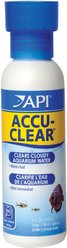 API Accu-Clear Freshwater Aquarium Clarifier, 4-fl oz bottle
