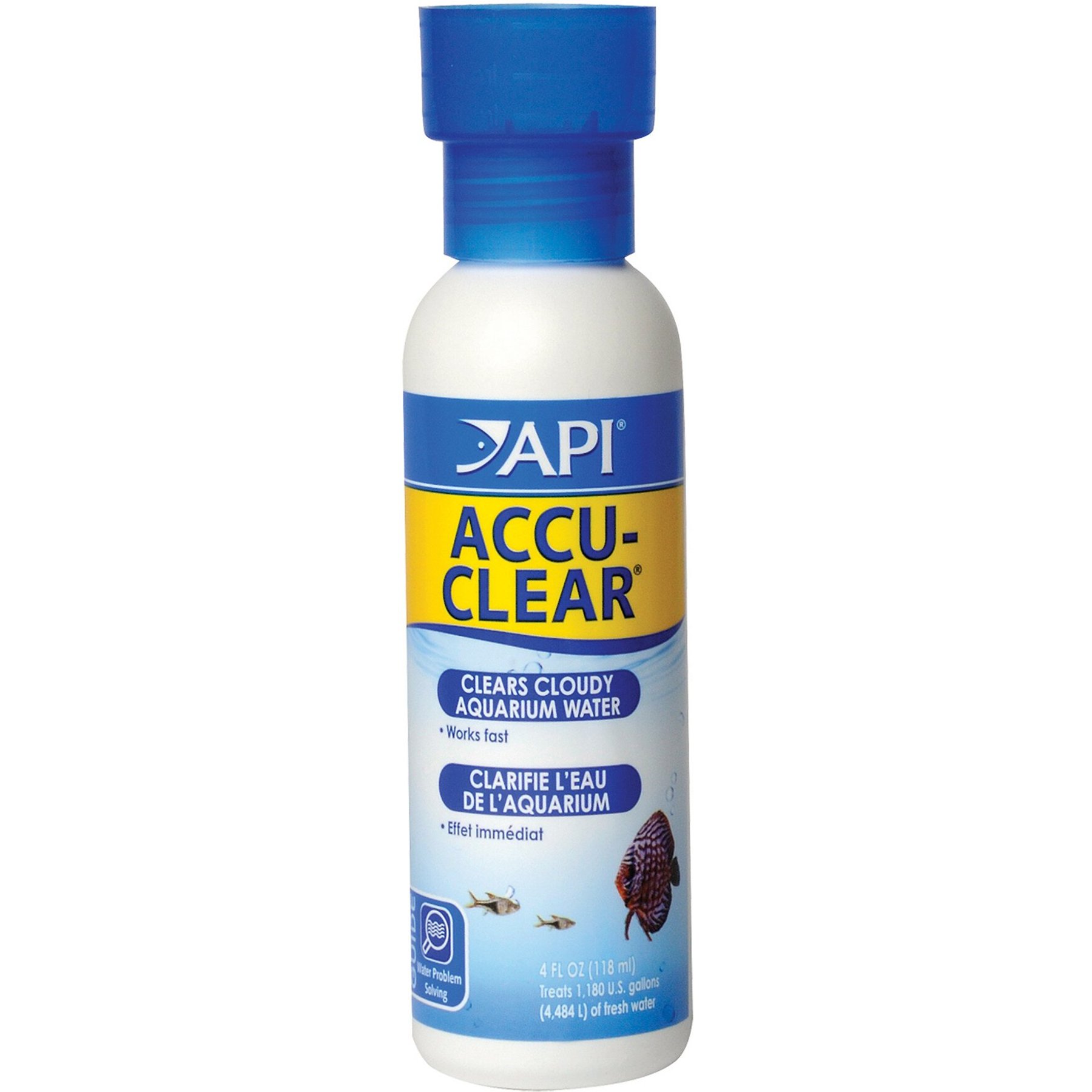 API Accu-Clear Freshwater Aquarium Clarifier, 4-fl oz bottle