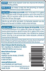 API Accu-Clear Freshwater Aquarium Clarifier, 4-fl oz bottle slide 2 of 7