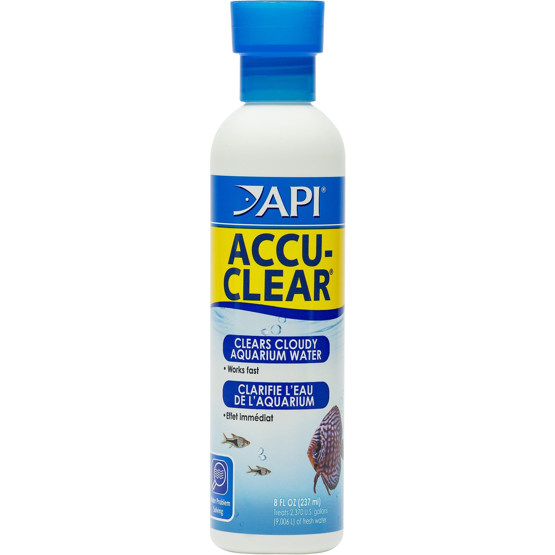 API Accu-Clear Freshwater Aquarium Clarifier, 8-fl oz bottle