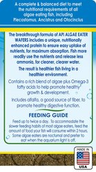 API Algae Eater Wafers Fish Food, 6.4-oz bottle slide 2 of 7