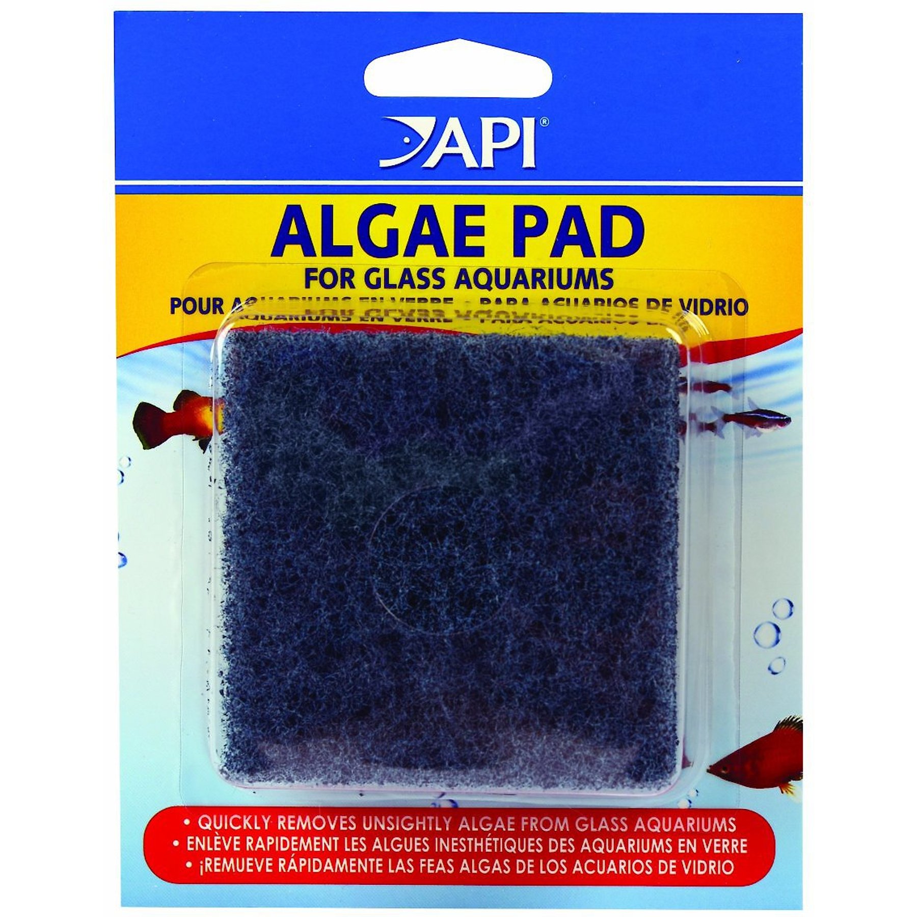 API Algae Pad for Glass Aquariums, 2 count