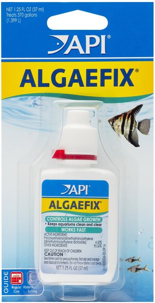 API Algaefix Algae Control Aquarium Solution