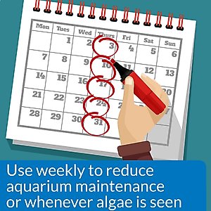 API Algaefix Algae Control Aquarium Solution, 16-fl oz bottle