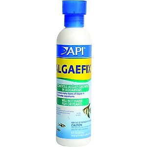 API Algaefix Algae Control Aquarium Solution, 8-fl oz bottle