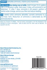 API Ammo-Lock Freshwater & Saltwater Aquarium Ammonia Detoxifier, 16-oz bottle slide 2 of 7