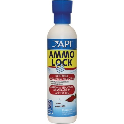 API API Ammo-Lock Ammonia Detoxifier Aquarium Water Conditioner, 8-oz