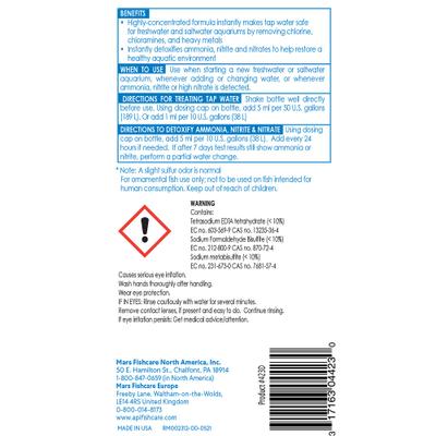 Show full view: API Aqua Essential Aquarium Treatment, 8-fl oz bottle slide 2 of 9