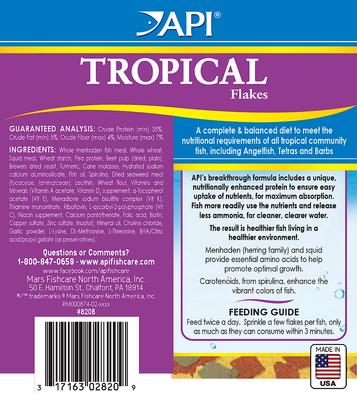 Show full view: API Aquarium Water Conditioner & Tropical Fish Food Kit slide 2 of 7