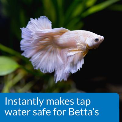 Show full view: API Betta Aquarium Water Conditioner, 1.7-fl oz bottle slide 3 of 8
