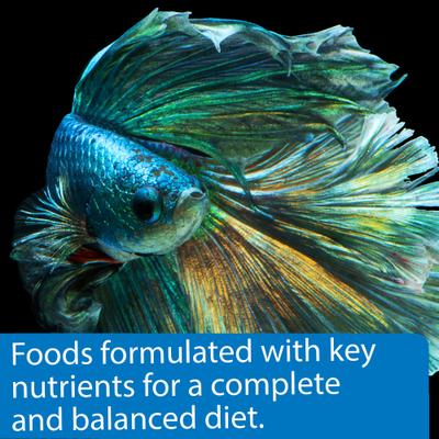 Show full view: API Betta Flakes Fish Food, 0.36-oz bottle slide 6 of 6