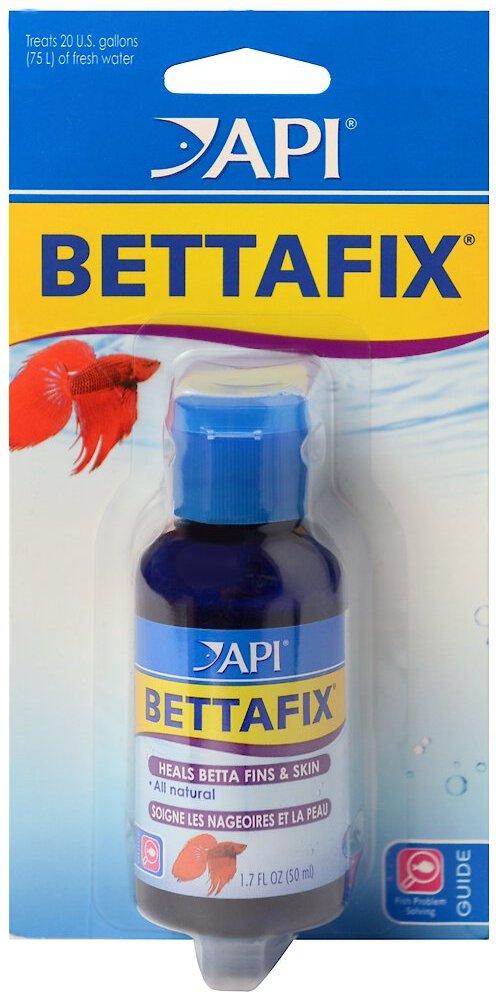 API Bettafix Antibacterial & Antifungal Betta Fish Infection Remedy