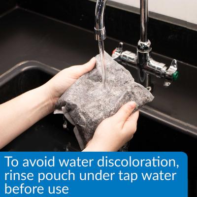 Show full view: API Bio-Chem Zorb Filter Media Pouch for Crystal Clear Aquarium Water, Size 6, 18 count slide 6 of 8