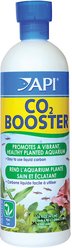 API CO2 Booster Freshwater Aquarium Plant Care Treatment, 16-oz bottle